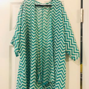 LuLaroe Bianka Cover Up